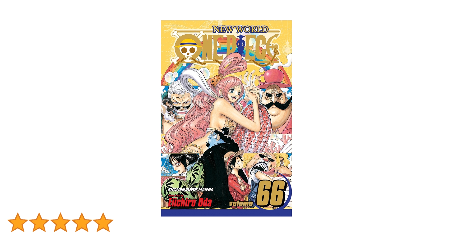 One Piece 66 : Oda, Eiichiro: Amazon.in: Books